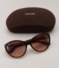 Tom Ford Martina Cat-Eye Sunglasses with Case