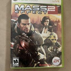 Mass Effect 2 Xbox 360