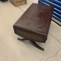 Antique coffee table