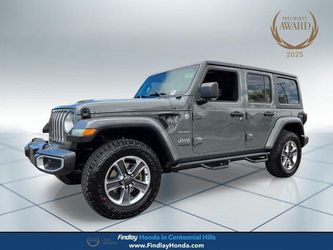 2018 Jeep Wrangler Unlimited