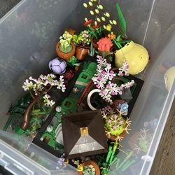 Lego Botanical And Architecture Collection 