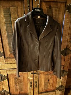 Brown Leather Jacket