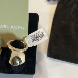 MK Wide Band Ring $60