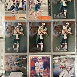 Miami Dolphins Football Cards