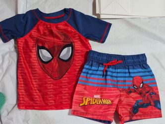 Marvel Spider-Man Kids Swim Set