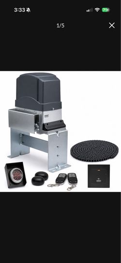 AC2700 Sliding Gate Opener Accessories Kit For Sliding Gates Up to 65 ft.