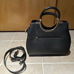 LJOSEIND Women’s Handbags Designer Purses Satchel Totes Structured Shoulder Bags