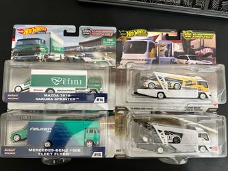 Hotwheels Team Transport