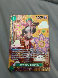 Jewelry Bonney Special Rare Foil One Piece TCG ST-02-007