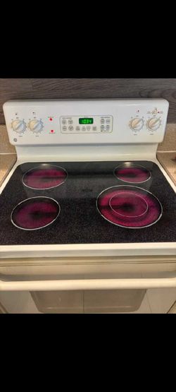 GE stove