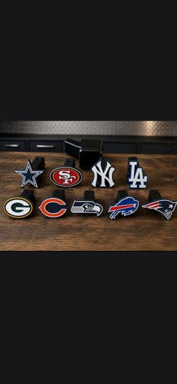 Team tow hitch covers