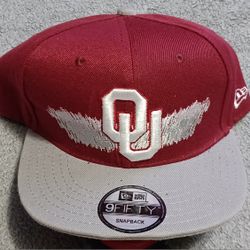 Oklahoma Sooners Hat Cap New Snapback Murray Mayfield Peterson