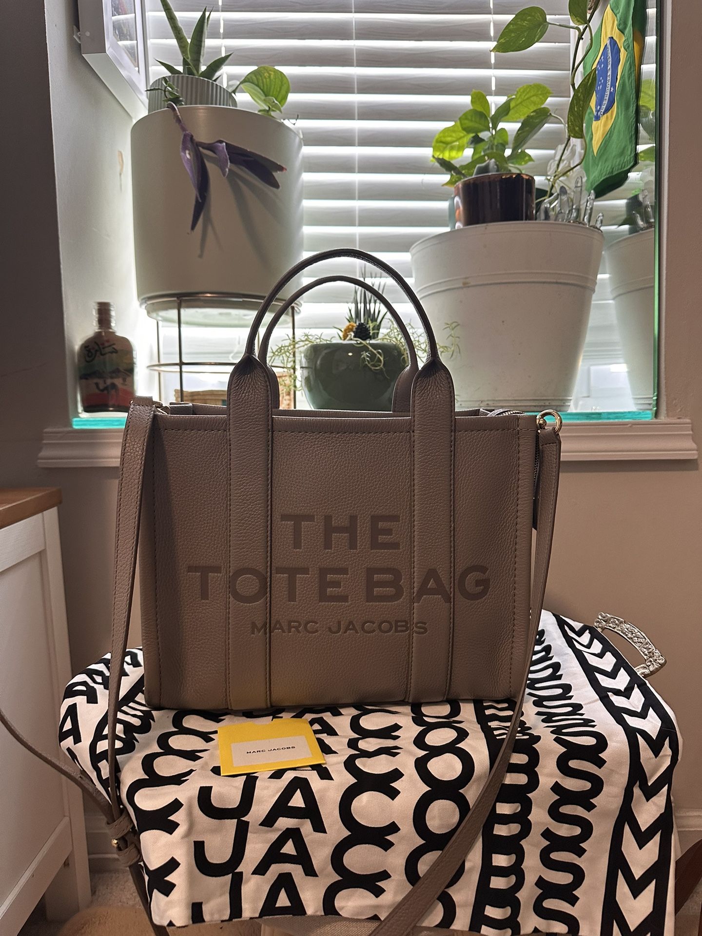 Marc Jacob’s Cement The Tote Bag