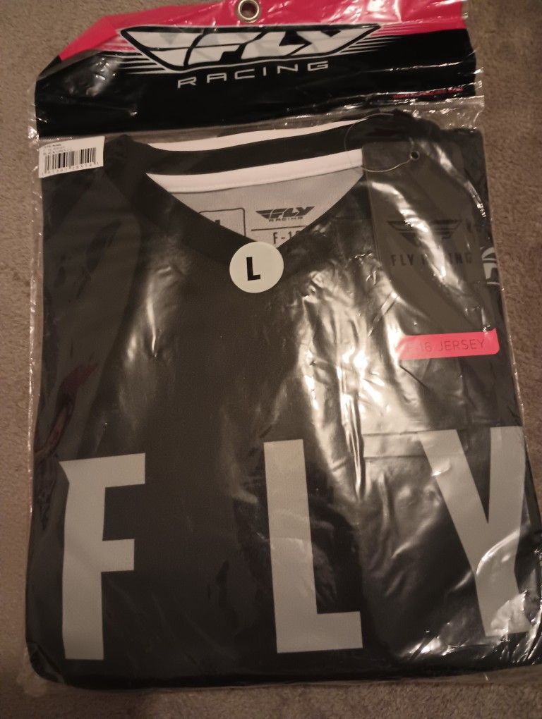 Fly Racing F-16 Jersey size L