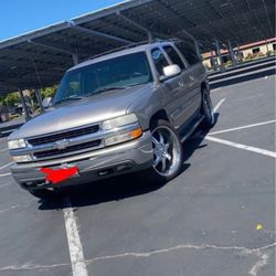 2001 Chevy Suburban 