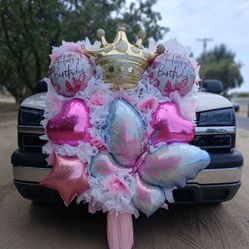 Birthday Balloon Bouquets