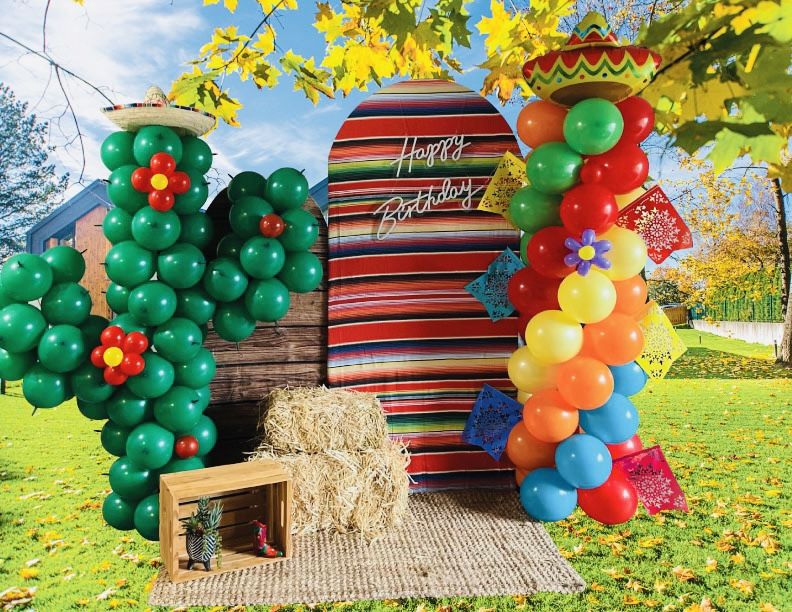 decoracion fiesta mexicana
