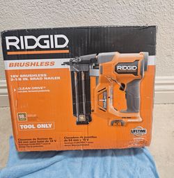 Ridgid 18ga nailer