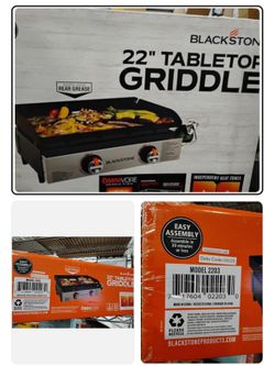 Black stove Griddle Tailgate “22”