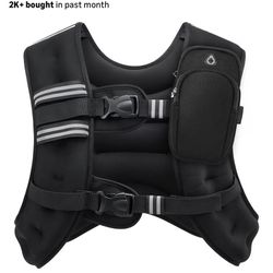 Weighted Vest 30 Lbs
