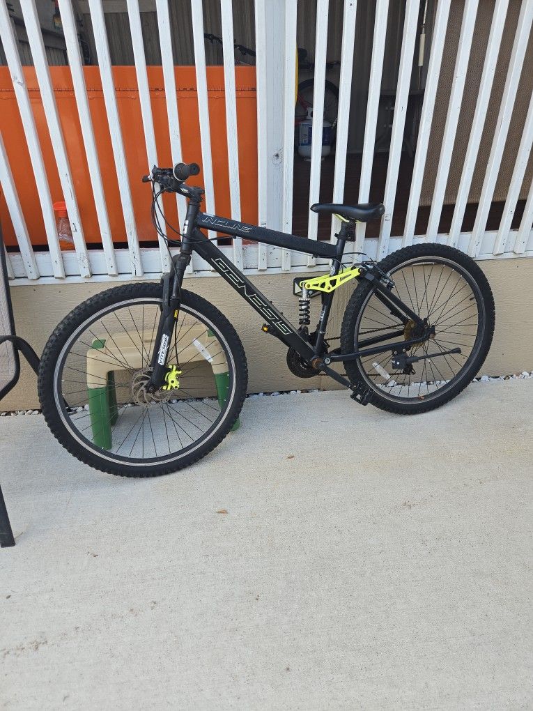 bicicleta en buenas condiciones