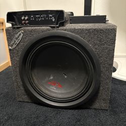 Subwoofer With Amplifier 