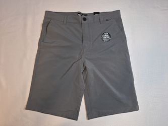 Hurley Dri-FIT 2-Way Stretch Shorts Size 20 Gray