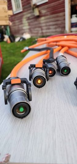 Amphenol High Voltage Cable & Connector Misc Lot – PowerLok Style EV Industrial