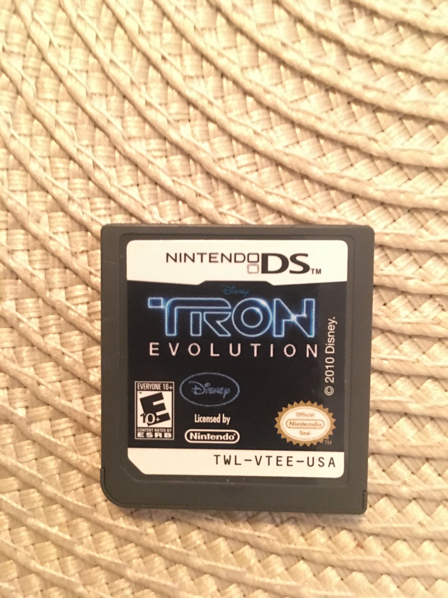 Nintendo ds tron evolution