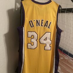 New Lakers Men’s Shaq Jersey 