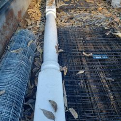 8 Ft Porch Post