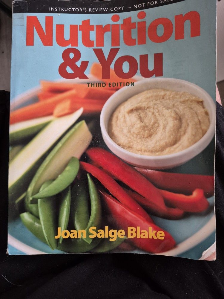 Nutrition & You 3rd Edition Joan Blake