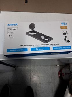 Anker MagGo 3-in-1 Foldable Wireless Charging Station