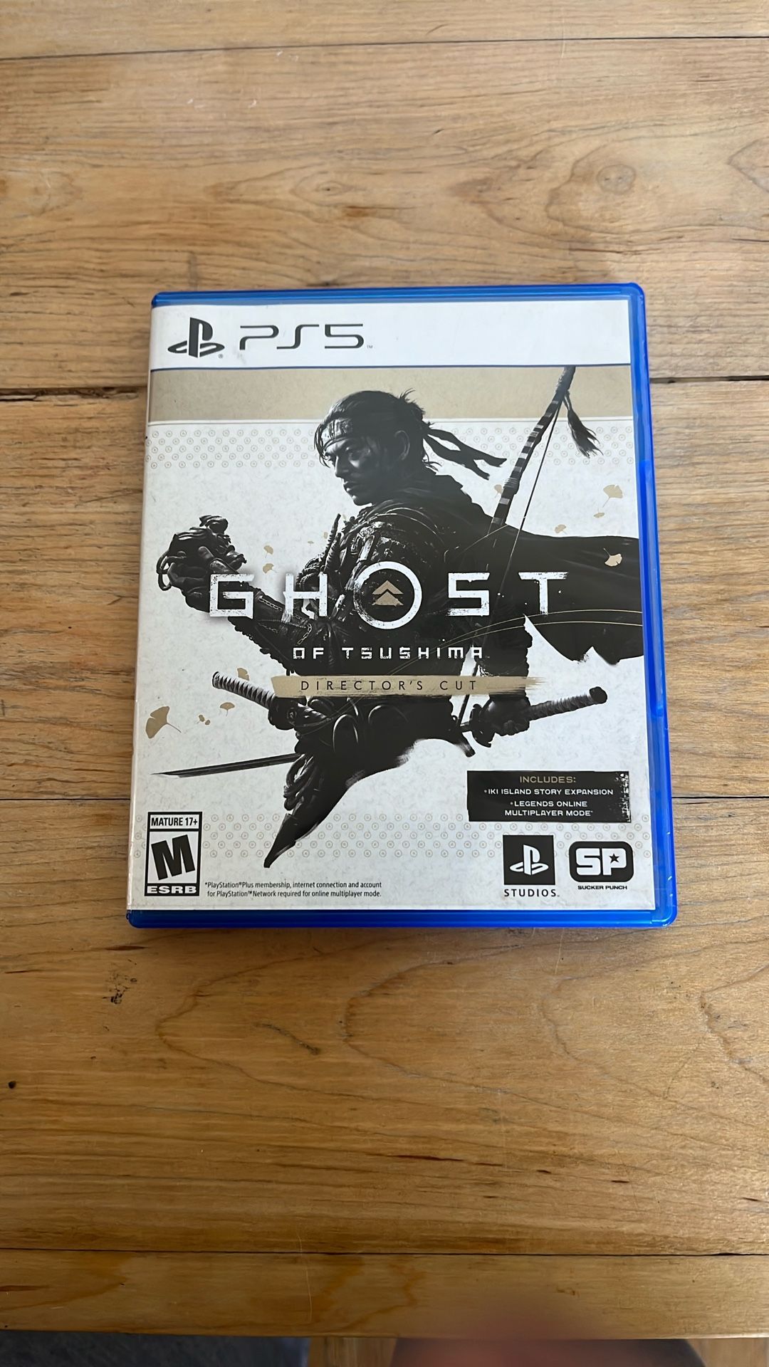 Ghost Of Tsushima