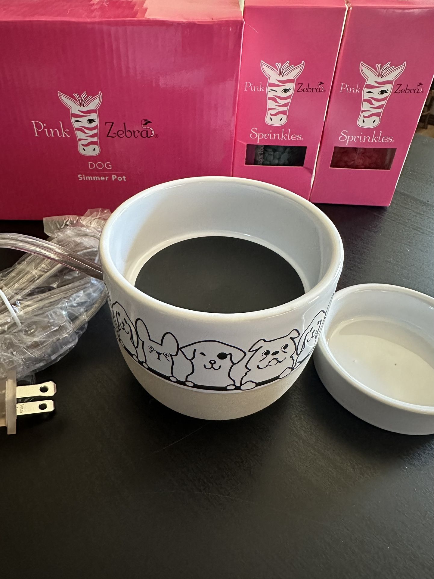 Pink Zebra - Dog Simmering Pot w/ 2 scents New!