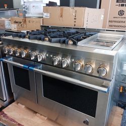 New Jenn-Air 48” Gas Range