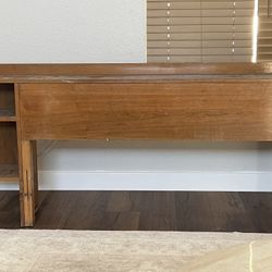 Mid century Headboard
