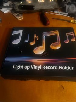 Music note light