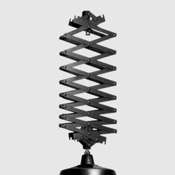 DYKE & DEAN SCISSOR PENDANT FIXED SHADE