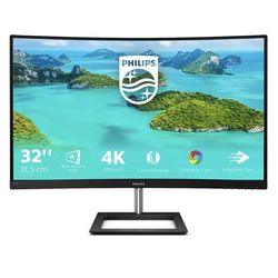 【was$600】Brand New Philips 32” Curved 4K Monitor (328E1CA) – Sealed Box