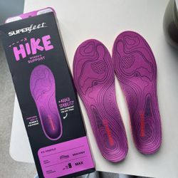 Superfeet hike insoles
