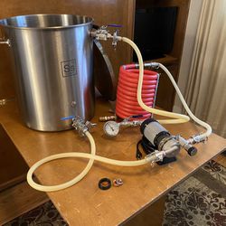 Brewing System - Kettle & Chiller (UPDATED)