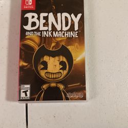 Nintendo Switch Bendy And The Ink Machine 
