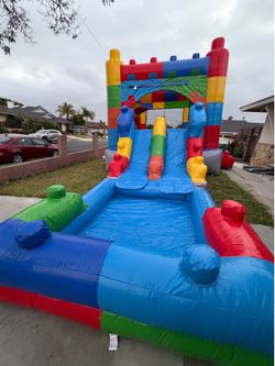 LegO water Slide 🌊