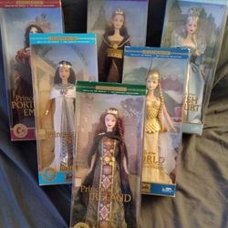 Dolls of the World - Princess Collection
