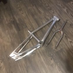 Gt Mach 2 Bmx Frame And Fork 