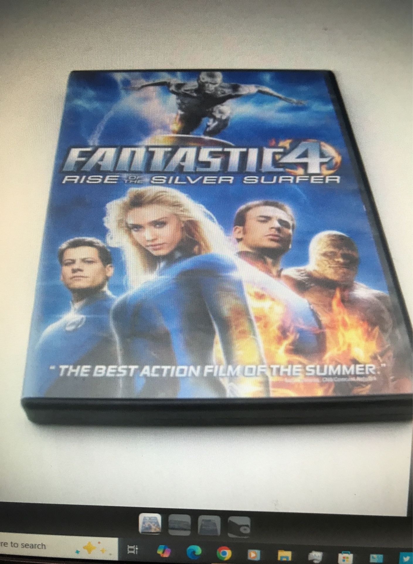Fantastic 4: Rise of the Silver Surfer (DVD) (widescreen) (20th Century Fox)