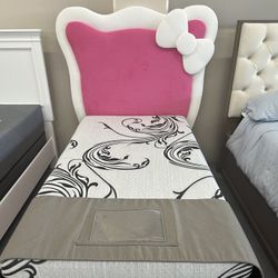 Hello Kitty Twin Bed Frame ‼️ Same Day Delivery 🚚 Or Pick Up 