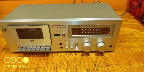 Technics M8 cassette tape deck