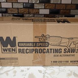 WEN  Reciprocating Saw 